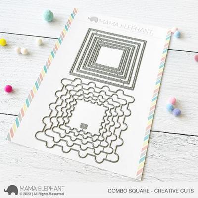 Mama Elephant Creative Cuts - Combo Square